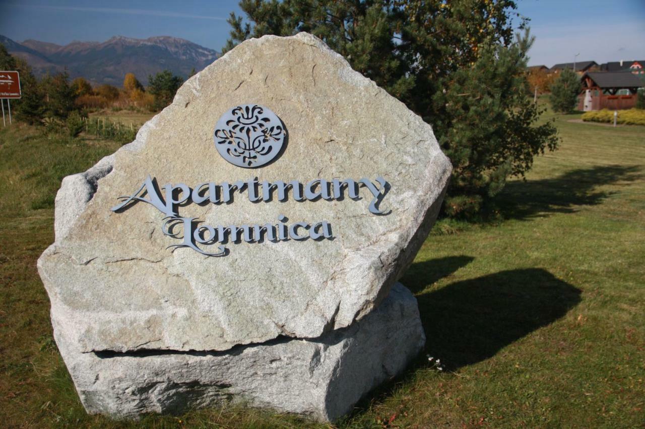 Apártmany Velká Lomnica B4-AD1 Kültér fotó